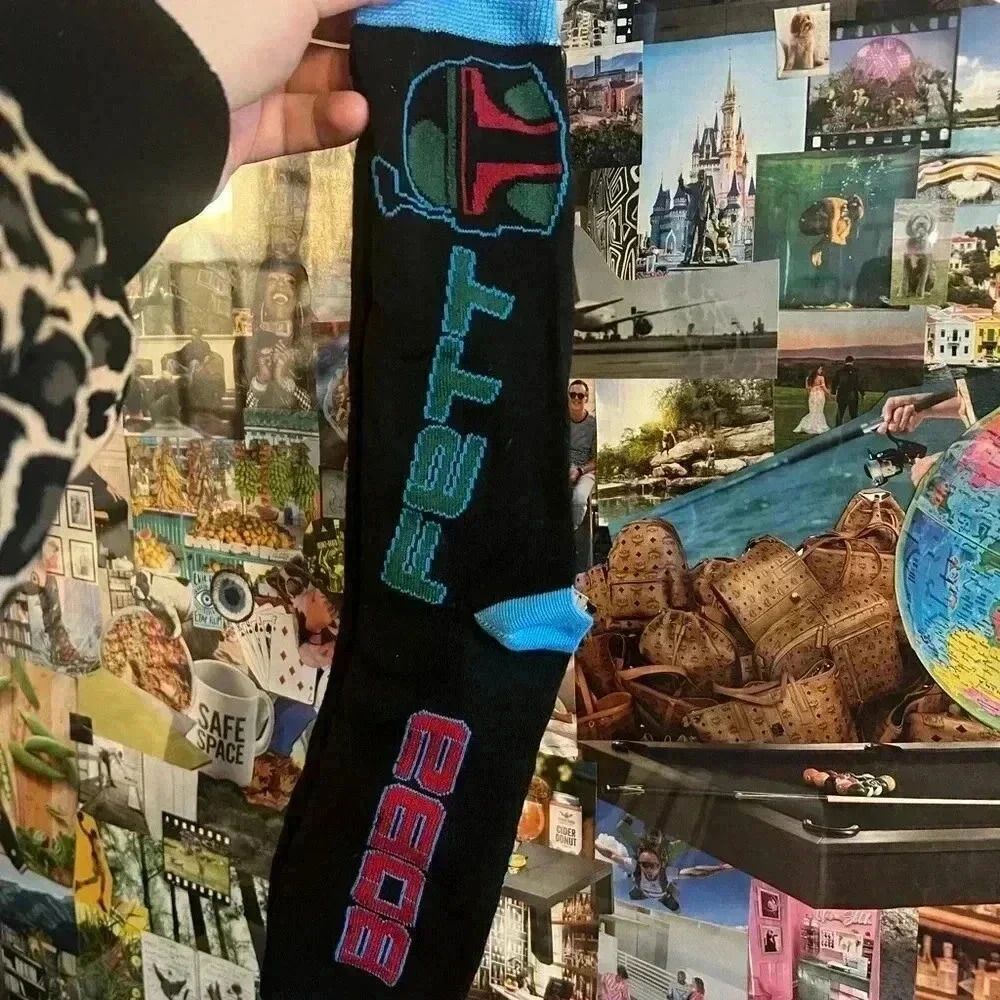 NWOT Boba Fett Socks - Picture 3 of 3
